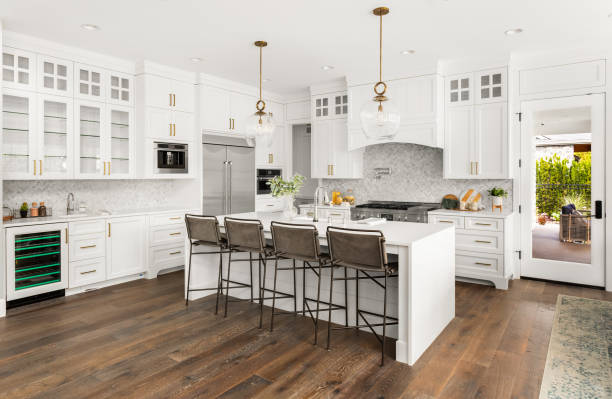 LVP kitchen floor Cleveland