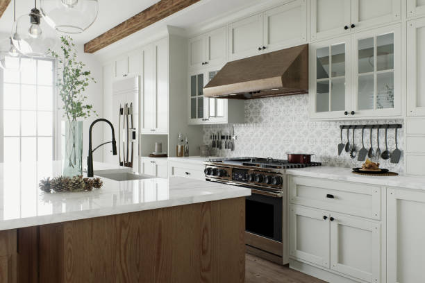 Hardwood kitchen floor Cleveland